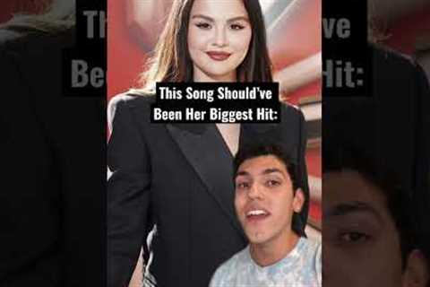 This Selena Gomez Song Flopped but Should’ve Been Her Biggest Hit #selenagomez #music