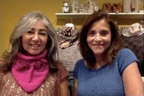 Podcast 153:  Knitting Frenzy #knittingpodcast #theknittingplacepodcast