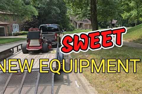 We needed this Badly! New to us Equipment &amp; Subscribers calling!