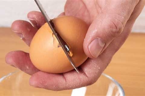 Can you sharpen a knife with an egg?