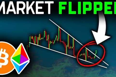 CRYPTO MARKET JUST FLIPPED (Get Ready)!! Bitcoin News Today &amp; Ethereum Price Prediction (BTC..