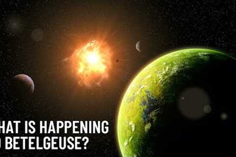 James Webb Telescope Uncovers Disturbing Data About Betelgeuse's Explosion