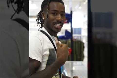 Sneaker shopping with ypk raye
