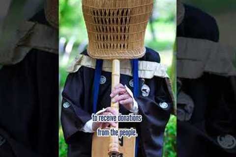 Why the Samurai Played Bamboo Flutes #Shorts