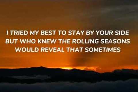 The Ones We Once Loved - Ben&amp;Ben (Lyrics Video)🎵