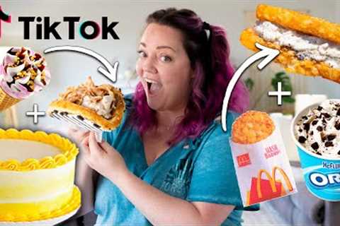 I Tested VIRAL TIKTOK Dessert RECIPES To See If They Work!