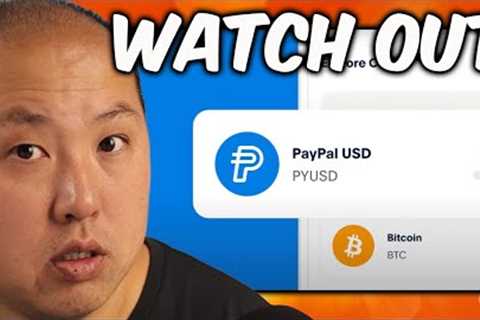 Bitcoin Holders...Watch Out For PayPal's New Stablecoin