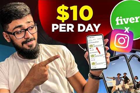 Make Money Online on Fiverr Using Your Mobile | Fiverr How To Make Money