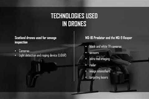 the rise of drone technology in the modern world - technology showcase -Hamed Hamza