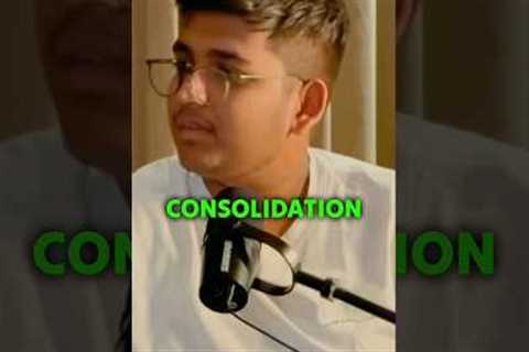 Best strategy for investing || Consolidation strategy for investing