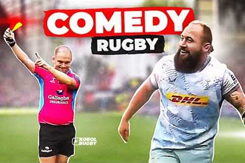 Comedy Rugby &amp; Funniest Moments - Try Not To Laugh