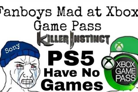 Microsoft Xbox Slap Sony PlayStation Fanboys Crying Cant Play Killer Instinct Game pass Exclusive