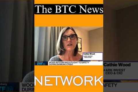 BREAKING: Cathy Woods: “SEC Will Approve MULTIPLE Bitcoin ETF’s”