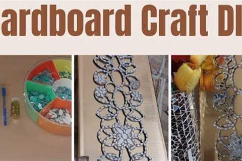 Cardboard Crafts Wall hanging | DIY wall hanging craft ideas | wall decoration ideas
