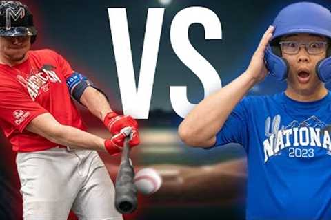 YouTuber Hits A Massive Home Run In A Real Baseball Game!