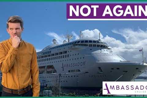 We visit COBH/CORK and get some DISAPPOINTING NEWS on AMBASSADOR Ambience - DAY 8 VLOG