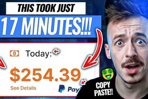 (10 MIN!) Make +$150.00 Per Day COPY Pasting Websites Online | Easy Way To Make Money Online 2023