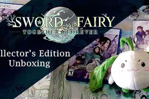Sword and Fairy - Together Forever | Premium Collector's Edition Official Unboxing Video