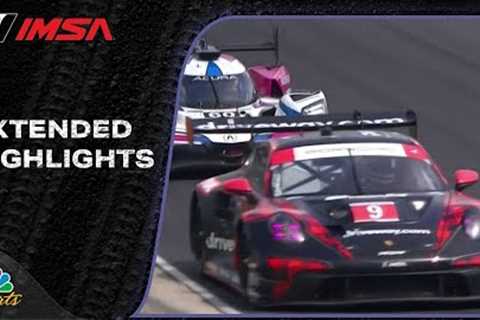 IMSA EXTENDED HIGHLIGHTS: SportsCar Weekend at Road America | 8/6/23 | Motorsports on NBC
