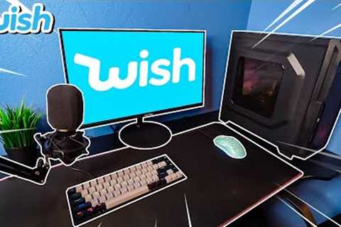 I Bought The CHEAPEST Gaming Setup From Wish