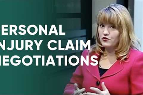 What To Expect When Negotiating Personal Injury Claims | Ottawa Personal Injury Lawyer