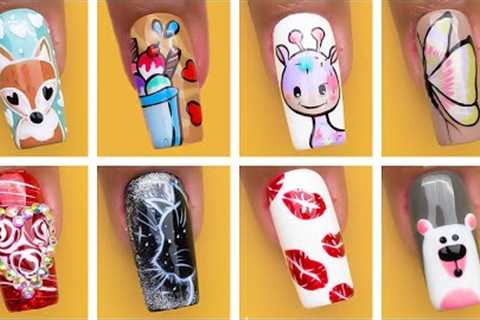 10 Best Nail Art Ideas to Try in 2023 | Creative Nail Designs Compilation | Olad Beauty #tutorial