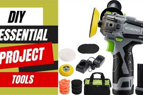 Woodworking, DIY, Crafting, and More: 10 Essential Tools For DIY Projects