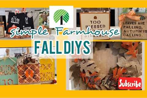 🍁👀MUST SEE FALL DIYS FOR 2023~EASY &amp; AFFORDABLE TO MAKE@hometoinspirediyanddecor