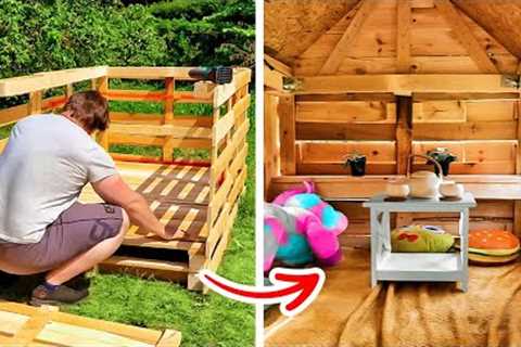 Amazing Crafts To Improve The Look Of Your Backyard
