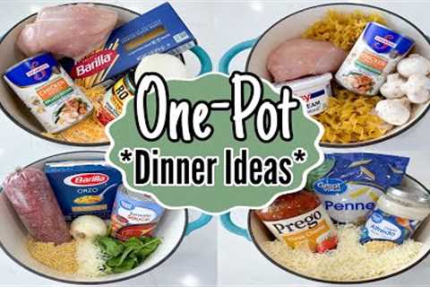5 INCREDIBLE ONE POT RECIPES | Tasty Cheap &amp; Simple Family Meals | Easy Cooking with Julia..