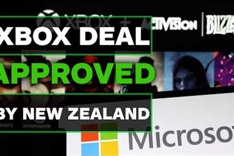 New Zealand Has Approved the Microsoft Activision Deal