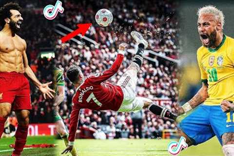 BEST FOOTBALL EDITS - FAILS, GOALS &amp; SKILLS | Football TikTok Compilation #14