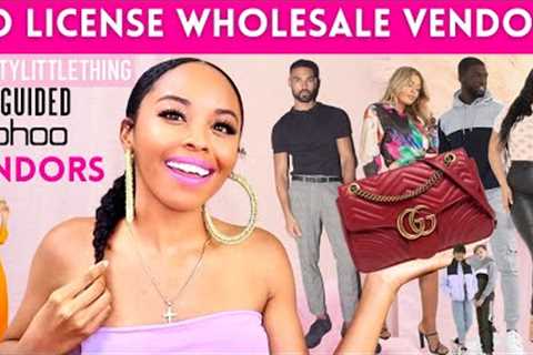 12 No License Wholesale Vendors List | Designer Wholesale Vendor No License Needed