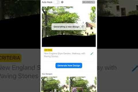 Inject fresh new ideas into landscape designs with AI Landscape Design Stylist