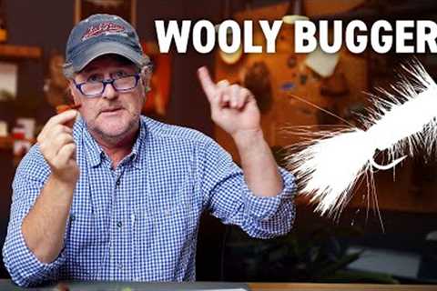 How The WOOLY BUGGER Became the Most Popular Fishing Fly!