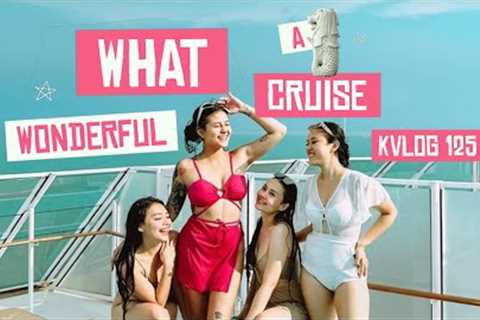 ONE OF THE BIGGEST CRUISE SHIP TOUR — RESORTS WORLD CRUISES!!! #KVLOG125