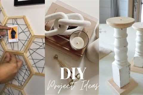 10 DIY Projects That Aren't A Hassle To Recreate