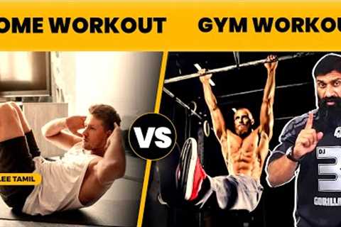 Home Workout vs Gym Workout | Pros &amp; Cons Explained | Biglee