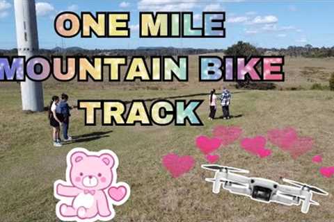 ONE MILE MOUNTAIN BIKE PARK #queenslandaustralia #djimini2se #aerialvideo
