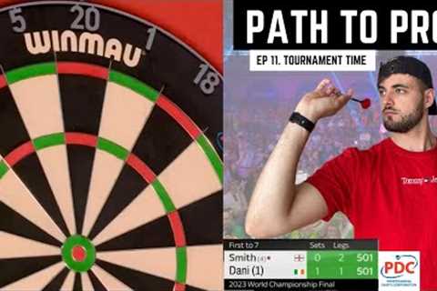Becoming A PROFESSIONAL DARTS PLAYER 🎯 (My Journey) | Path to Pro Ep 11 | It's Tournament Time