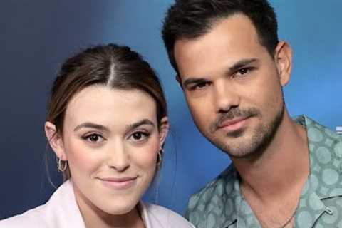 Taylor Lautner has a wife, who is also named Taylor
