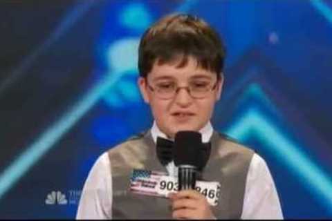 America's Got Talent 2014 Adrian Romoff 9 yo Prodigy Pianist