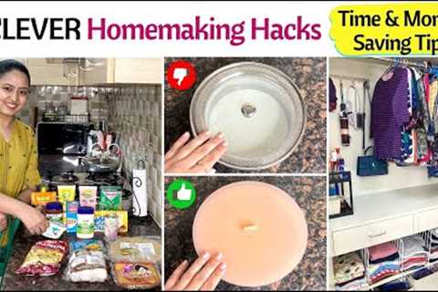 7 Brilliant Kitchen And Home Hacks | NO COST Hacks, Smart Ideas And DIYs | Time &amp; Money Saving..