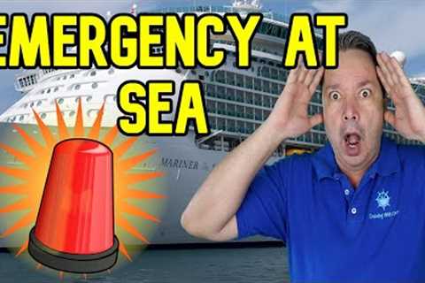 DRAMATIC RESCUE AT SEA - CRUISE NEWS