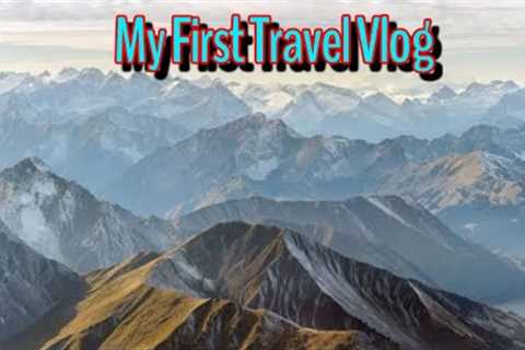 My First Travel Vlog || LifewithRucksack