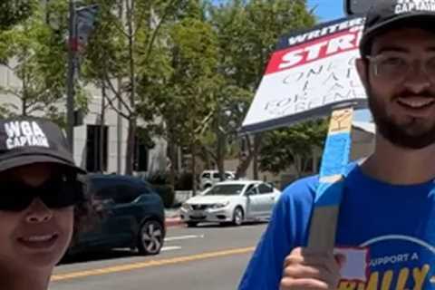 WGA Newcomers Reveal What It’s Like to Strike Amid First Jobs (Exclusive)
