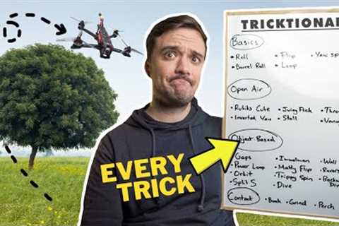 Learning FPV Drone Freestyle (In One Week!)