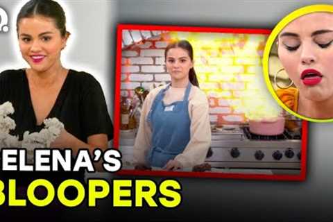 Selena Gomez: Bloopers and Funny Moments |⭐ OSSA