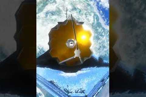 James Webb Telescope Latest News #shorts