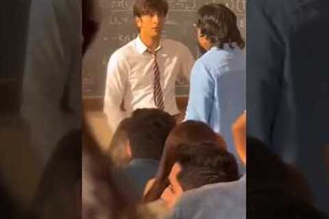 Ranbir Kapoor shooting for Animal movie #youtubeshorts #bollywood  #ranbirkapoor #animal